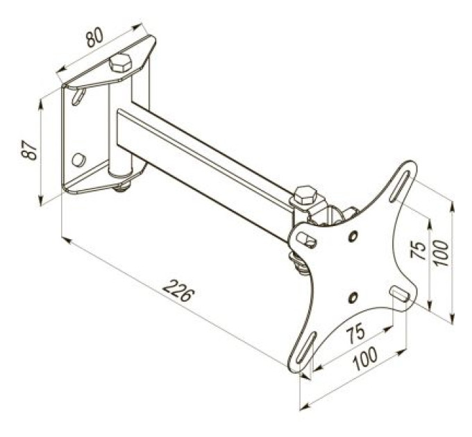 Simpler Кронштейн Simpler 12ET