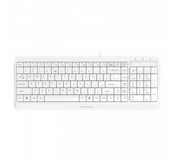 Клавіатура A4Tech Fstyler FK15 White