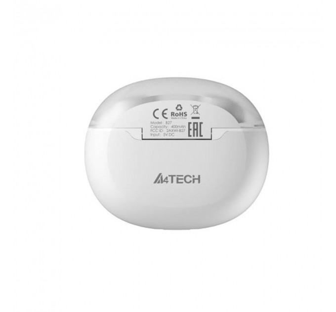 Bluetooth-гарнітура A4Tech B27 Grayish White