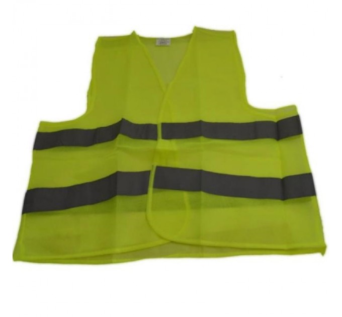 Poputchik Жилет сигнальний Poputchik зелений (05-001)
