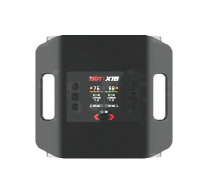 iSDT Зарядний пристрій для дрона iSDT X16,1100W x 2/20A x 2 Dual Channel (HP0015.X16)