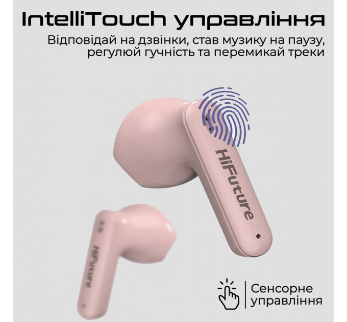 Bluetooth-гарнітура HiFuture ColorBuds2 Pink (colorbuds2.pink)
