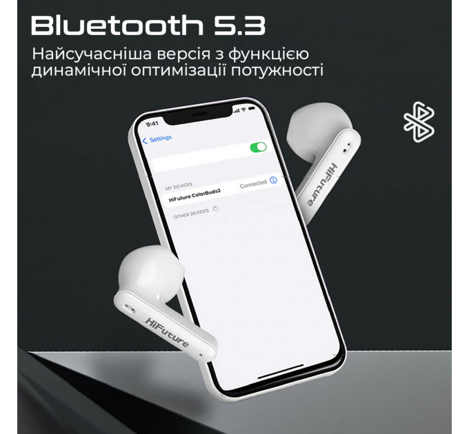Bluetooth-гарнітура HiFuture ColorBuds2 Pink (colorbuds2.pink)