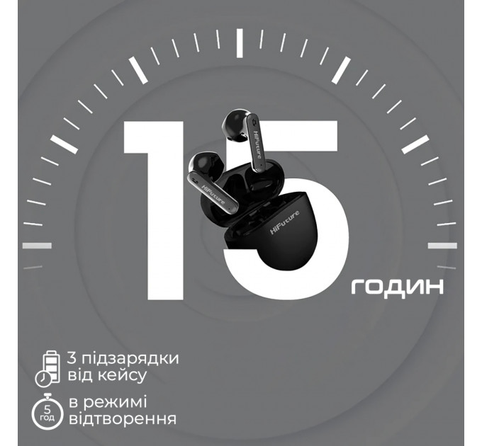 Bluetooth-гарнітура HiFuture ColorBuds2 Pink (colorbuds2.pink)