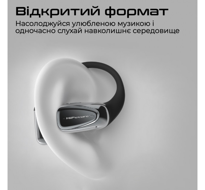 Bluetooth-гарнітура HiFuture FutureMate2 Pro Black