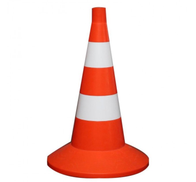 Poputchik Дорожній конус Poputchik м'який 520 мм (05-005)