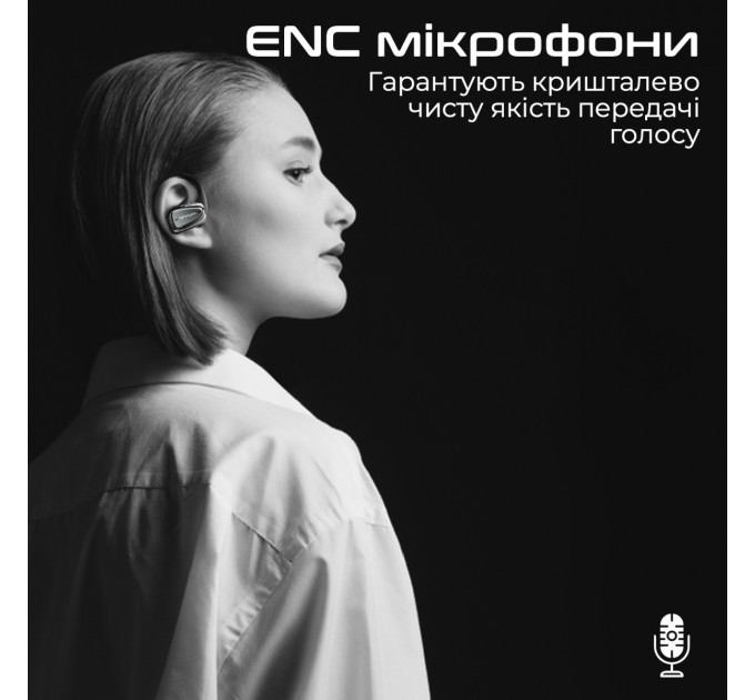 Bluetooth-гарнітура HiFuture FutureMate2 Pro Black