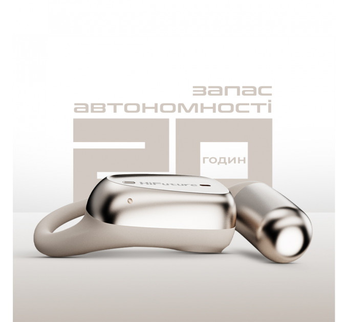 Bluetooth-гарнітура HiFuture FutureMate2 Pro Black