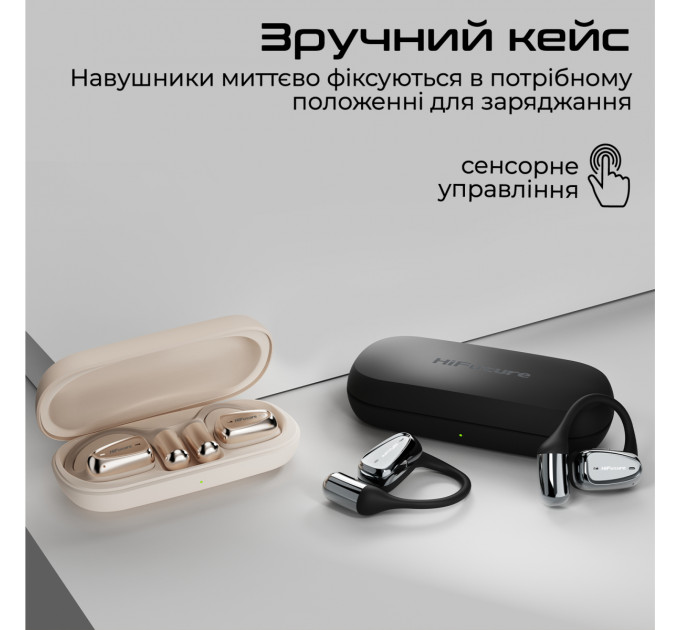 Bluetooth-гарнітура HiFuture FutureMate2 Pro Black