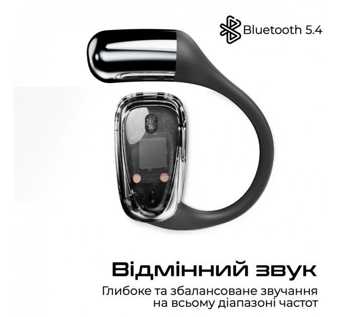 Bluetooth-гарнітура HiFuture FutureMate2 Pro Black