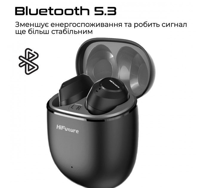 Bluetooth-гарнітура HiFuture OlymBuds3 Black (olymbuds3.black)