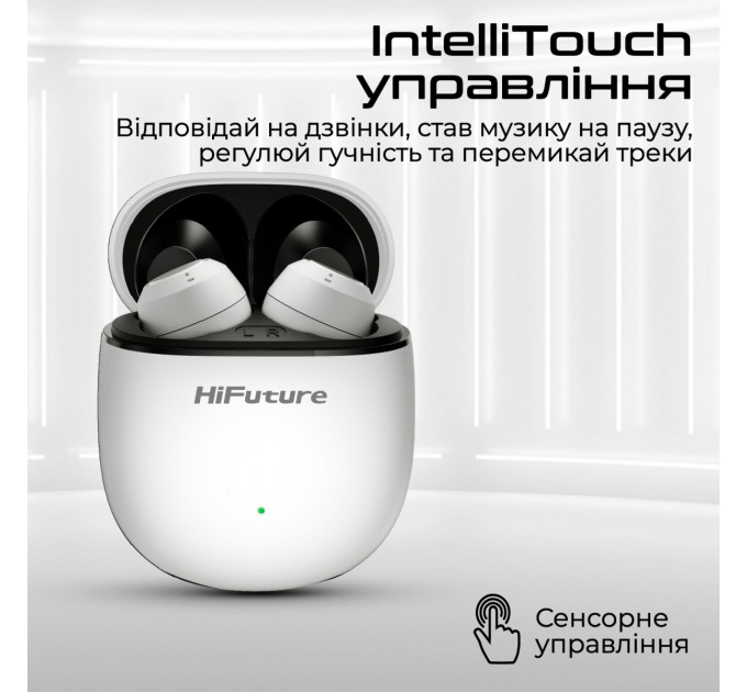 Bluetooth-гарнітура HiFuture OlymBuds3 Black (olymbuds3.black)