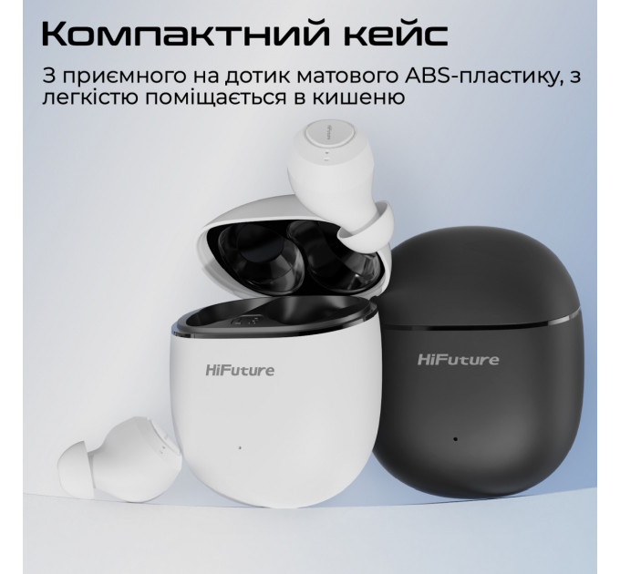 Bluetooth-гарнітура HiFuture OlymBuds3 Black (olymbuds3.black)