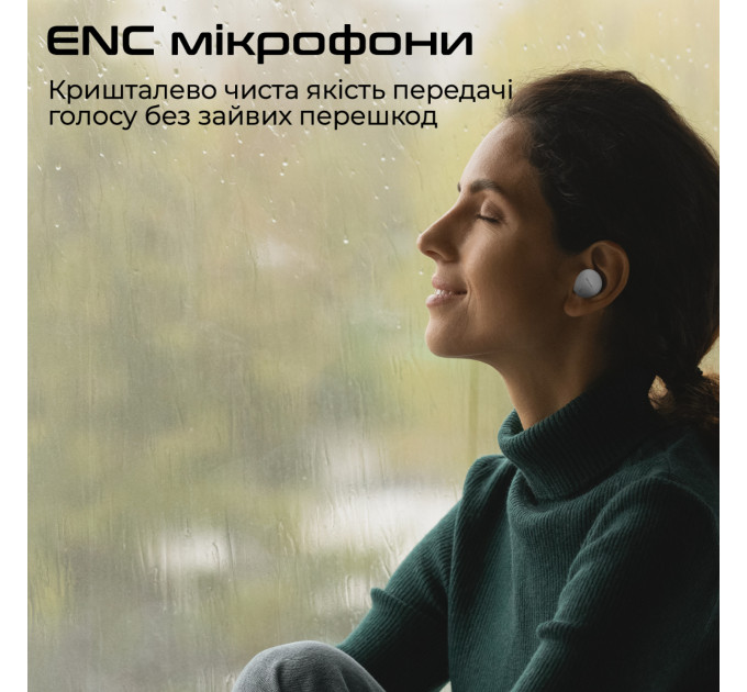 Bluetooth-гарнітура HiFuture OlymBuds3 Black (olymbuds3.black)