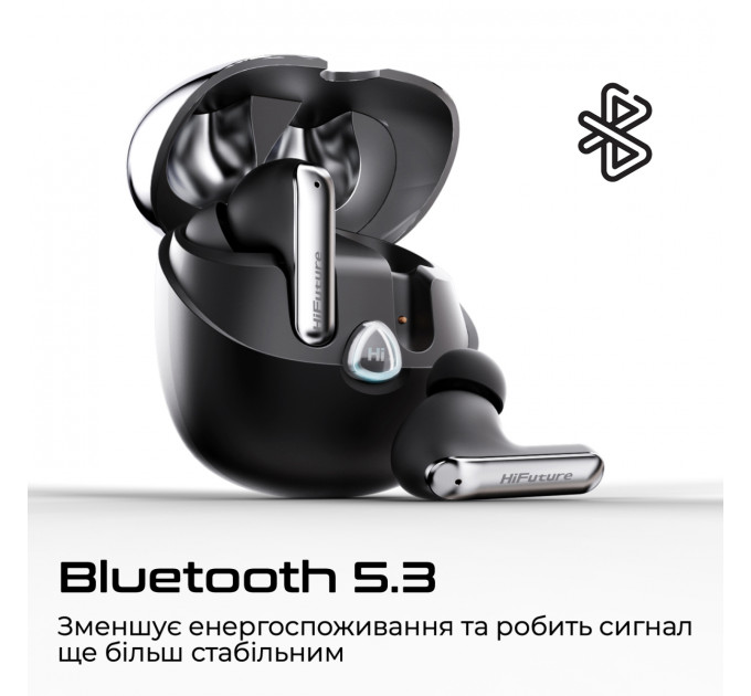 Bluetooth-гарнітура HiFuture SonicAir Black (sonicair.black)