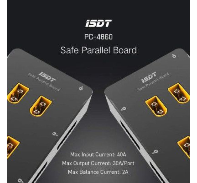 iSDT Аксесуар для зарядного пристрою iSDT PC-4860S LiPo Parallel Charging Board (HP0015.0023)