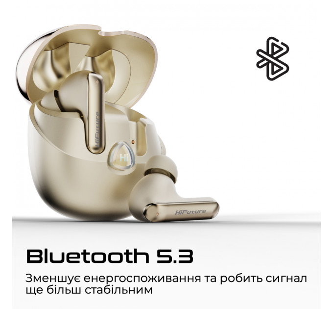 Bluetooth-гарнітура HiFuture SonicAir Champagne (sonicair.champagne)