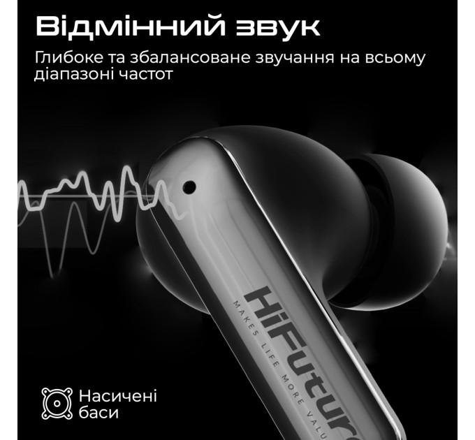 Bluetooth-гарнітура HiFuture SonicAir Champagne (sonicair.champagne)