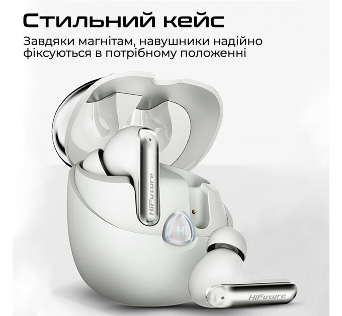 Bluetooth-гарнітура HiFuture SonicAir Champagne (sonicair.champagne)