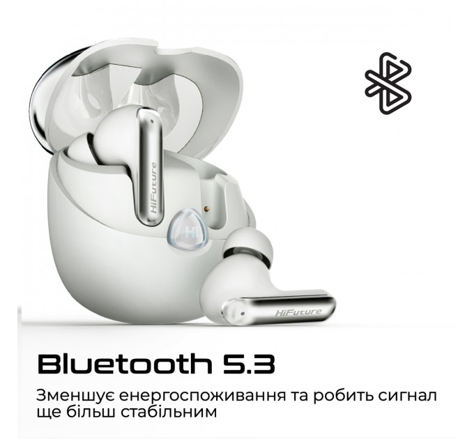 Bluetooth-гарнітура HiFuture SonicAir White (sonicair.white)