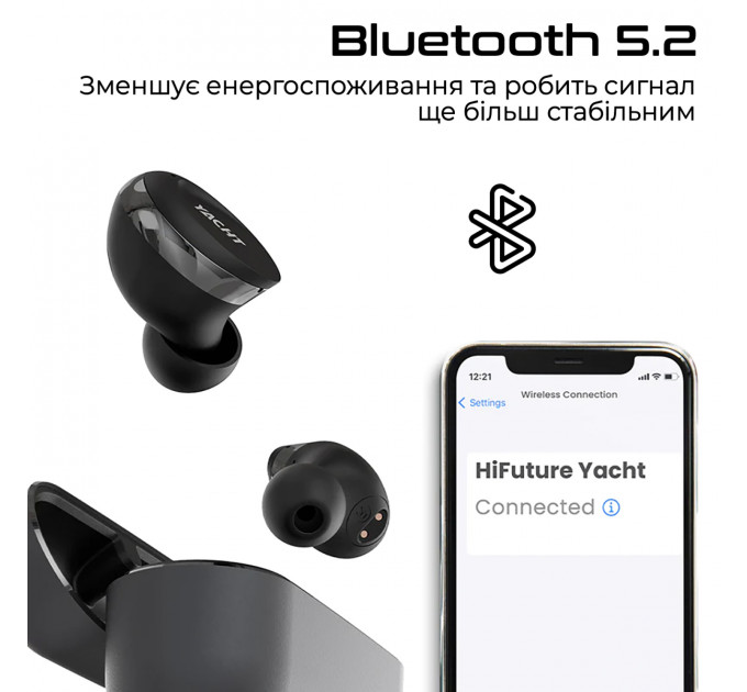 Bluetooth-гарнітура HiFuture Yacht Rose Gold