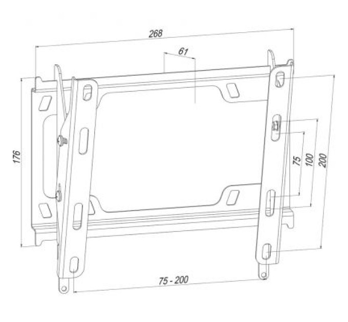 Simpler Кронштейн Simpler 28EN