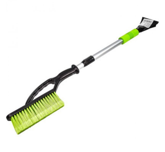 Poputchik Щітка зі скребком Poputchik "Карпати" телескопічна 110 см. (14-110)