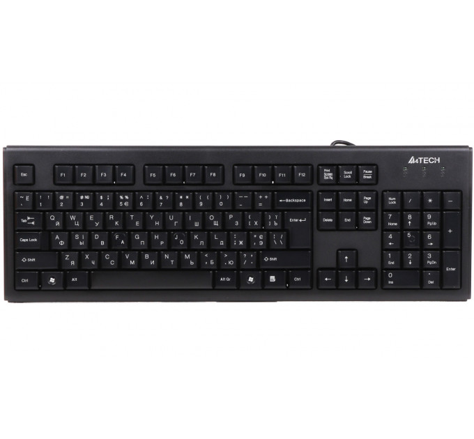 Комплект (клавіатура, мишка) A4Tech KR-8572 Black