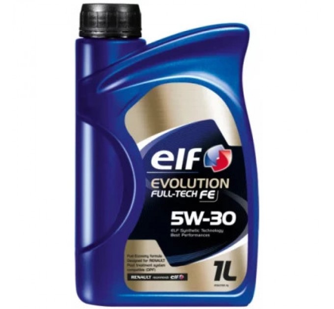 ELF Моторна олива ELF EVOL. FULLTECH FE 5w30 1л. (4572)
