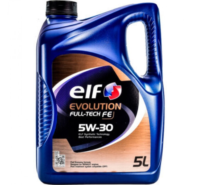 ELF Моторна олива ELF EVOL. FULLTECH FE 5w30 5л. (4573)