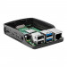 Додаткове обладнання до промислового ПК Raspberry Pi RPi 4 Official Case Black/Grey (OFI051)