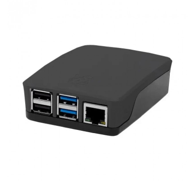 Додаткове обладнання до промислового ПК Raspberry Pi RPi 4 Official Case Black/Grey (OFI051)