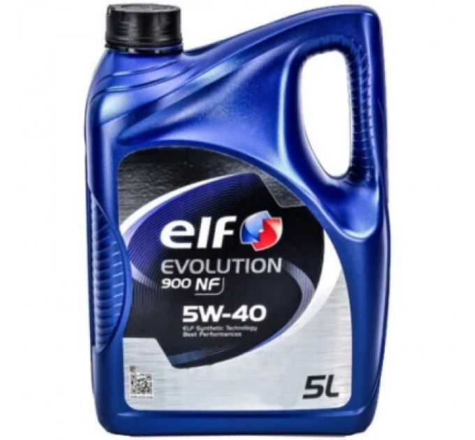ELF Моторна олива ELF EVOL.900 NF 5w40 5л. (4376)