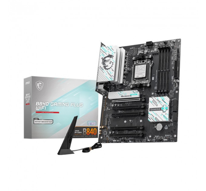 Материнська плата MSI B840 GAMING PLUS WIFI