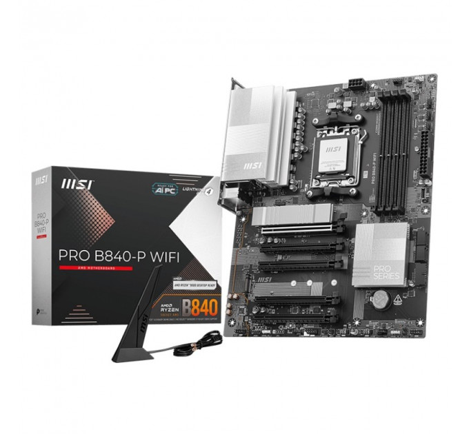 Материнська плата MSI PRO B840-P WIFI