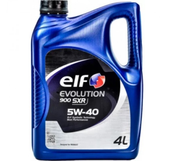 ELF Моторна олива ELF EVOL.900 SXR 5w40 4л. (4368)