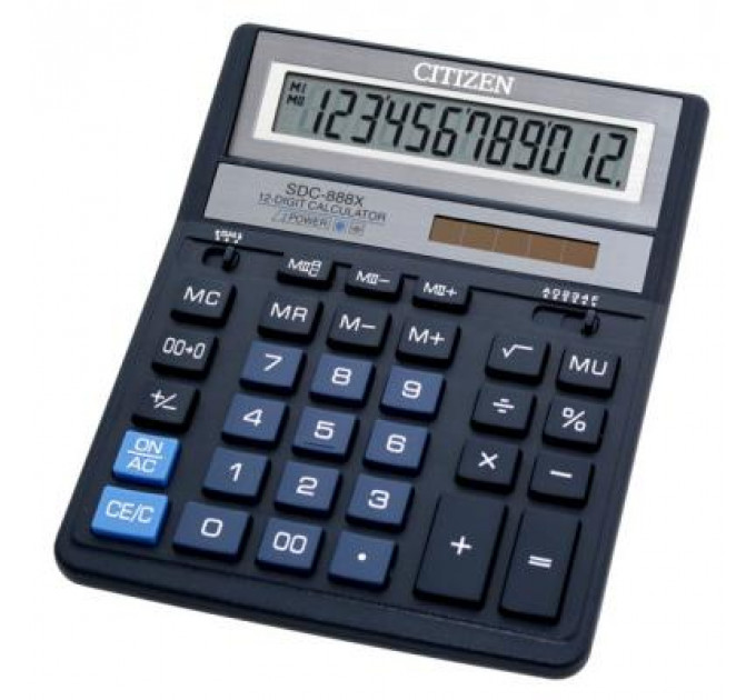 Калькулятор Citizen SDC-888XBL