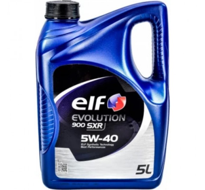 ELF Моторна олива ELF EVOL.900 SXR 5w40 5л. (4370)