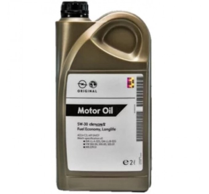 General Motors Моторна олива General Motors dexos2 5W-30, 2л (73032)