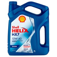 Моторна олива Shell Helix HX7 10W40 4л (2110)