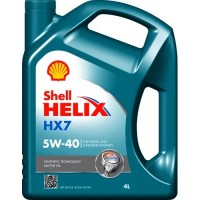 Моторна олива Shell Helix HX7 5W40 4л (2123)