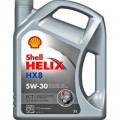 Shell Моторна олива Shell Helix HX8 ECT 5W30 5л (6011)