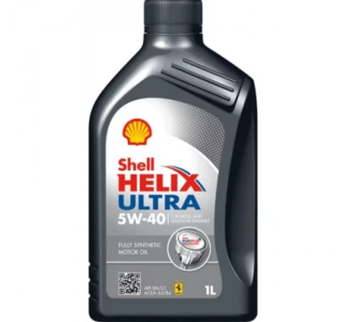 Shell Моторна олива Shell Helix Ultra 5W40 1л (2115)