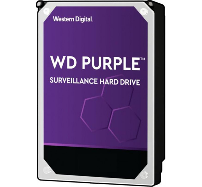 Накопичувач HDD SATA 2.0TB WD Purple 5400rpm 256MB (WD22PURZ)