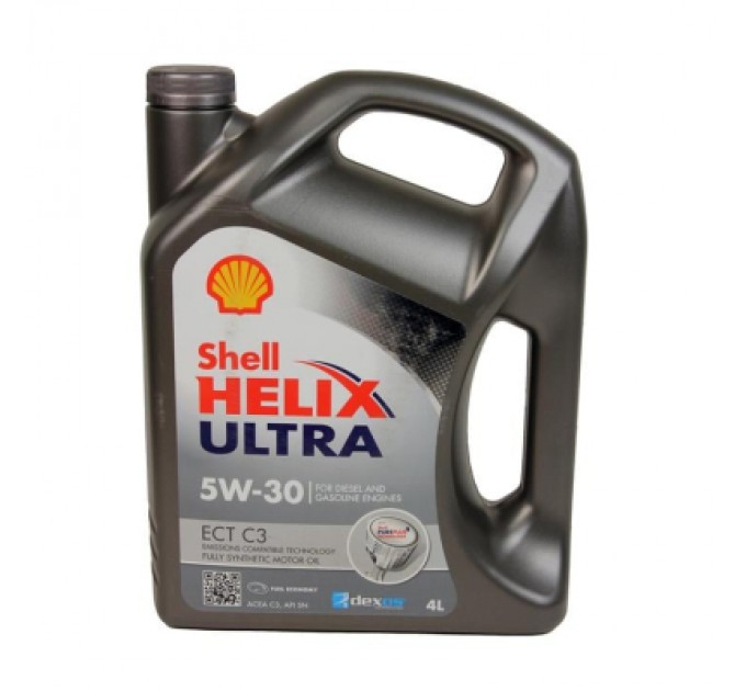 Shell Моторна олива Shell Helix Ultra ECT С3 5W30 4л (4846)