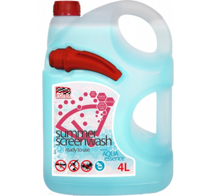Profex Омивач автомобільний Profex літній AQUA essence 4 л (73321)