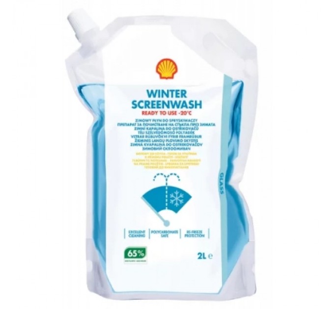 Shell Омивач автомобільний Shell зимовий (-20С) 2л (2293)