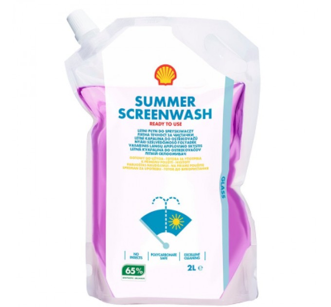 Shell Омивач автомобільний Shell літній 2л (2252)
