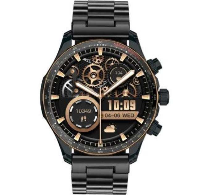 Globex Смарт-годинник Globex Smart Watch Titan (black)