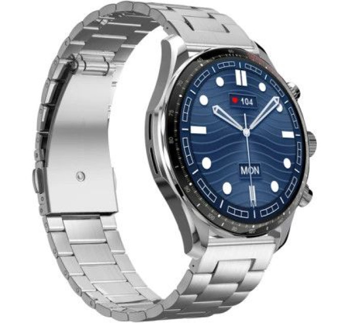 Globex Смарт-годинник Globex Smart Watch Titan (silver)